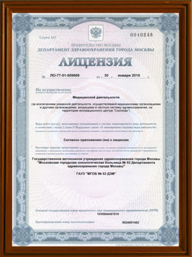 Лицензия 1